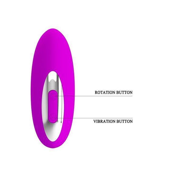 Стимулятор простати Merlin з вібрацією і ротацією, BI - 040065 Sex Aura | Зображення 6
