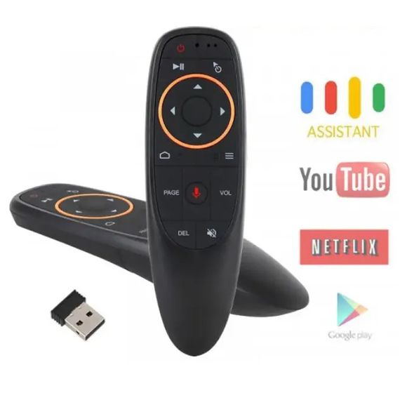 Дистанционный пульт-мышка Digital Air Mouse G20 JL-243 - G10S | Зображення 3