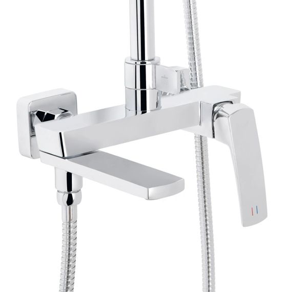 Душова система універсальна Qtap Tern Chrome з виливом QTTER1112CRM47592 | Зображення 7
