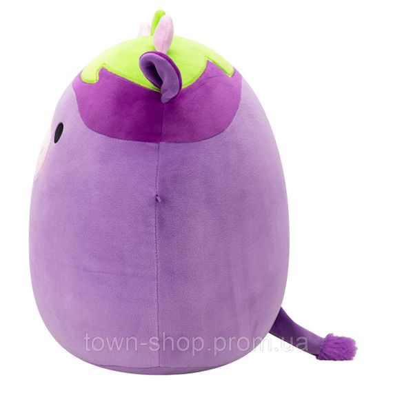 Мягкая игрушка Squishmallows - Коровка-баклажан Фредерик (30 см) | Зображення 2