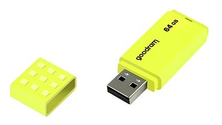 Flash Drive Goodram UME2 64 GB (UME2-0640Y0R11) Yellow | Зображення 2