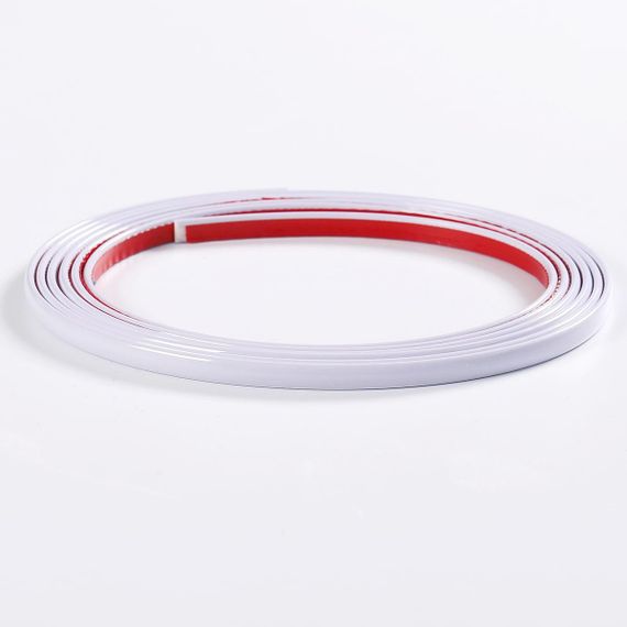 D-подібний молдинг 3m*8mm*4mm БІЛИЙ (D) SW-00001550 | Зображення 6