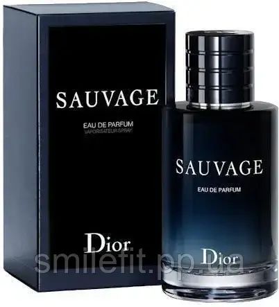 Мужская парфюмированная вода Dior Sauvage 100 мл LUX