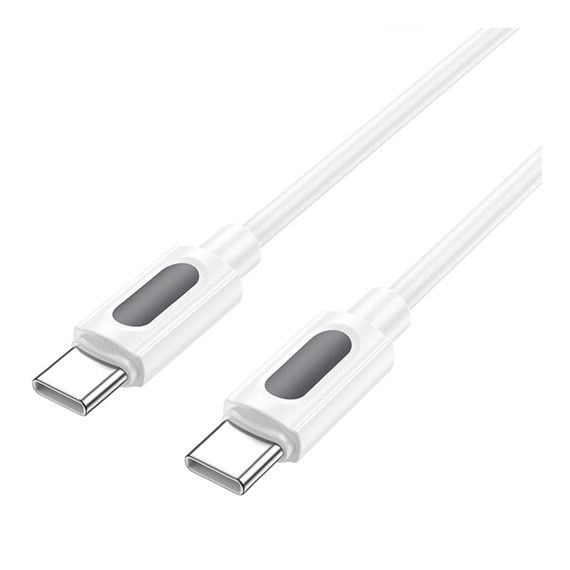USB Borofone BX114 Silicone Type-C to Type-C 60W | Зображення 6
