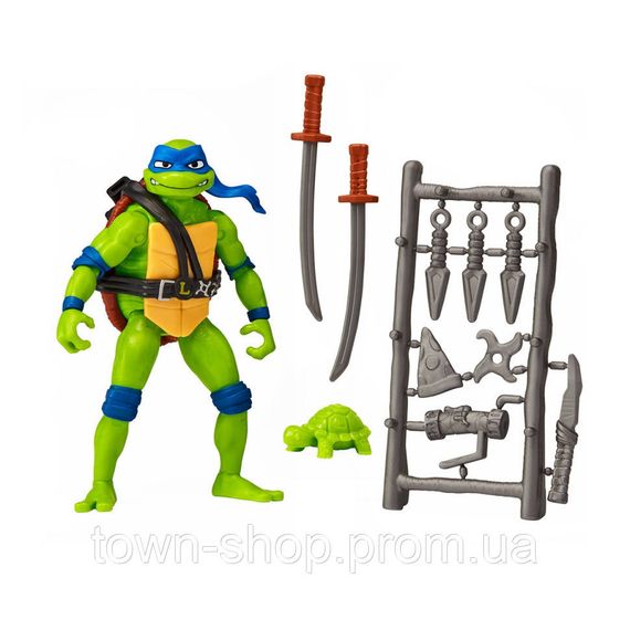 Игровая фигурка Леонардо TMNT 83281 серии "Черепашки-Ниндзя MOVIE III" | Зображення 1