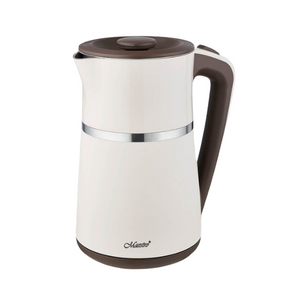 Електрочайник 1,7л 1500W метал (диск) бежевий MR-030-BIEGE Maestro