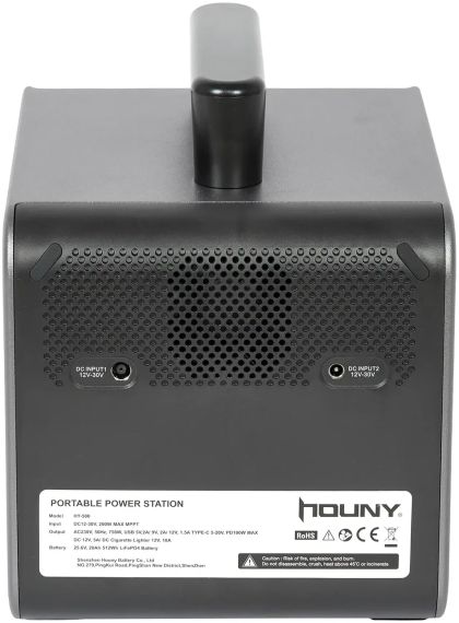 Зарядна станція Houny 512 Вт·г/750 Вт | Зображення 3