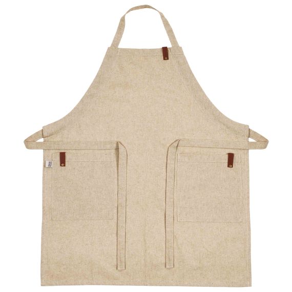 Фартух Ardesto Oliver, 100% бавовна, шоколад (ART12OR)