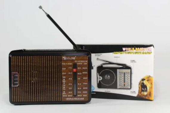 Радіоприймач Golon RX-608ACW AM/FM/TV/SW1-2 5-хвилиновий | Зображення 1