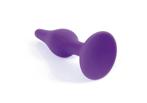 Анальна пробка - Silicone Purple Plug S Sex Aura | Зображення 1