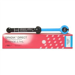 Реставраційний композит GRADIA DIRECT P-А3.5, шприц 4.7 г