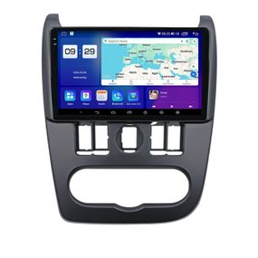 Штатна магнітола серії Mekede M200S 2K під Lada Largus 2012-2020 (W1) 9 дюймів