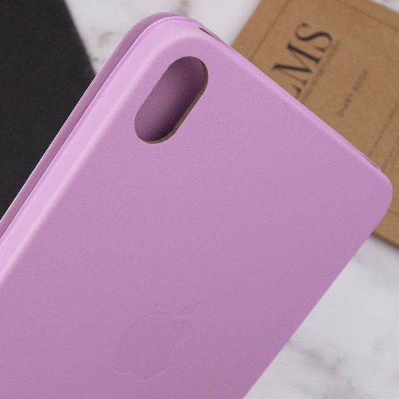 Чехол (книжка) Smart Case Series with logo для Apple iPad Mini 6 (8.3") (2021) Розовый / Pink | Зображення 6