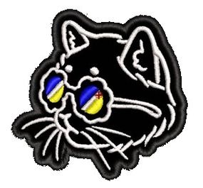 Шеврон Украинский котик