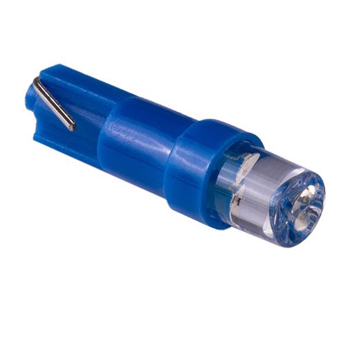 Лампа PULSO/габаритна/LED T5/1SMD-3030/12v/0.5w/3lm Blue | Зображення 2