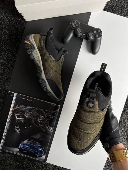 Мужские кроссовки Me7re7l 1TRL Winter Moc 3 Khaki , Вьетнам , еврозима 45 29 | Зображення 8