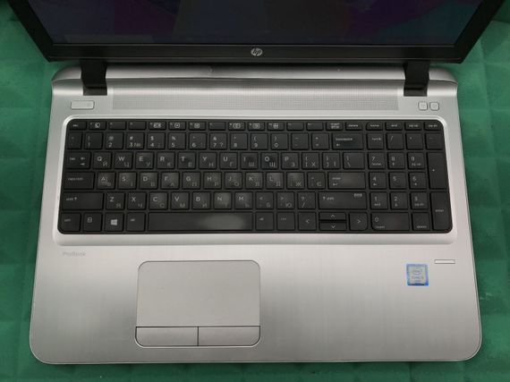 Ноутбук Б-класс HP ProBook 450 G3 / 15.6" (1920x1080) TN / Intel Core i5-6200U (2 (4) ядра по 2.3 - 2.8 GHz) / 8 GB DDR4 / 240 GB SSD / Intel HD Graphics 520 / WebCam / DVD-RW / HDMI б/у | Зображення 3