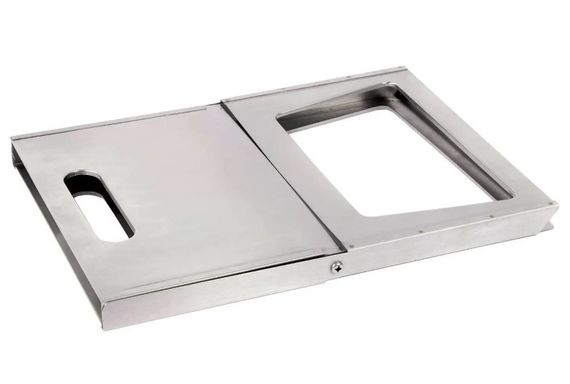 Гриль вугільний Bo-Camp Notebook/Fire Basket Compact Silver (8108347) (DAS301445) | Зображення 2