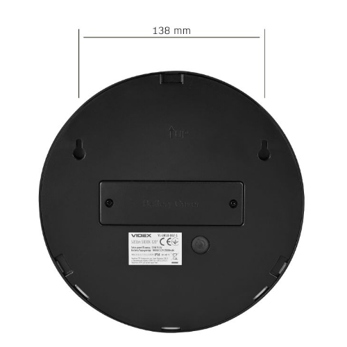 LED Світильник настінний 5000К 500Lm автономний VL-BHSO-002-S Videx | Зображення 6