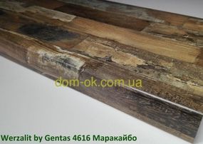 Підвіконня дерев'яне Верзаліт (Werzalit by Gentas) 4616 Маракайбо