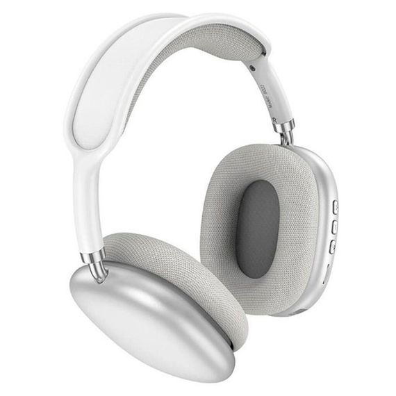 Навушники Bluetooth Borofone BO22, Silver, Box | Зображення 1