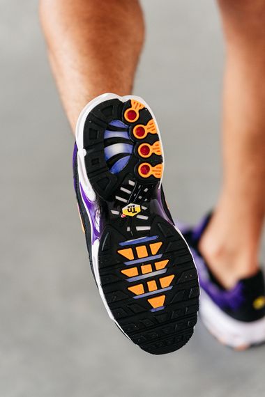 Кросівки на кожний день Air Max TN фіолетові , В'єтнам 1550 44 | Зображення 6