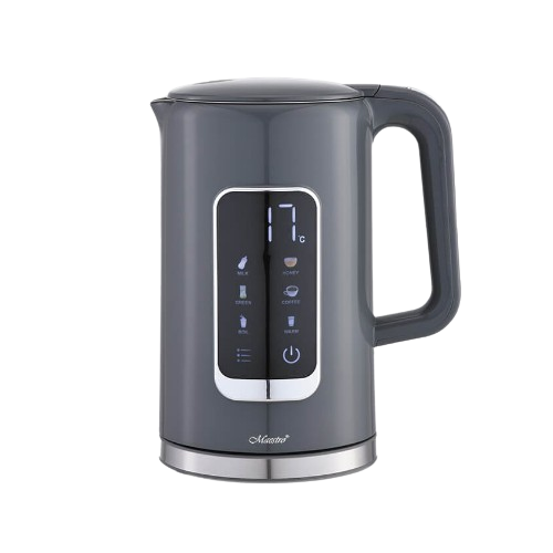 Електрочайник 1,7л 2200W (диск) сенсорна панель MR-024-GREY Maestro