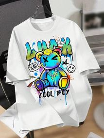 Футболка жіноча з принтом повсякденна L Білий