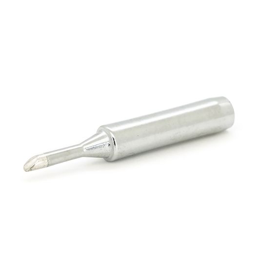 Жало для паяльника BAKKU BK-900M-T-2C, silver, 4x6.3mm, медь, быстрый нагрев | Зображення 1