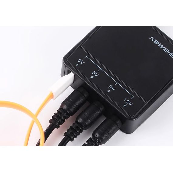 Понижающий преобразователь DC-DC 5В 9В 12В USB питание для роутера+кабеля | Зображення 1