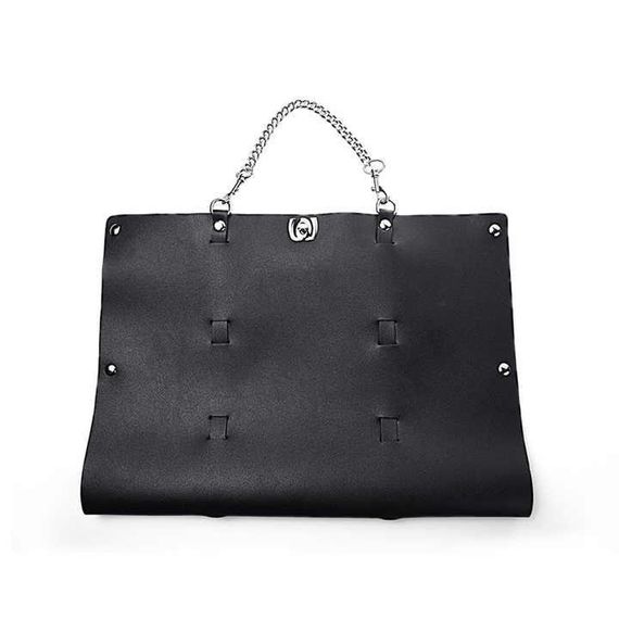 Кейс для БДСМ, секс сумка "BDSM case", кожа цвет чёрный sexstyle