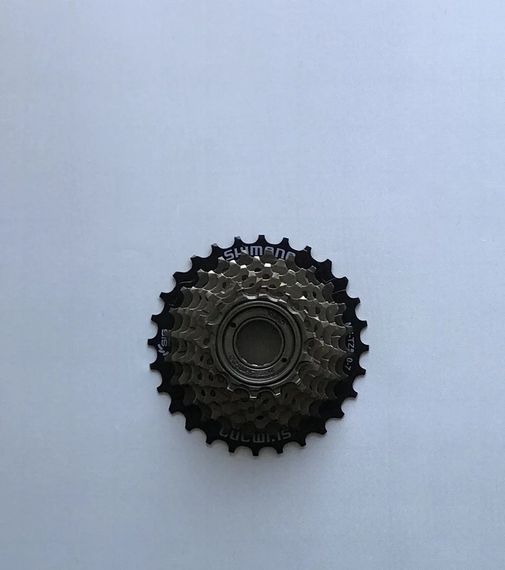 Трещетка Shimano 7 скоростей MF-TZ500-7 TOURNEY 14-28Т ORIGINAL XMN-034 (015) | Зображення 2