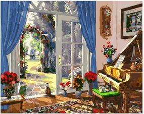 Уютный творческий дом