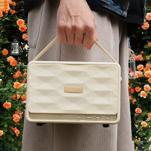 Портативна колонка 30W чорний Classic II SE Havit HV-SK907BT-BK | Зображення 3