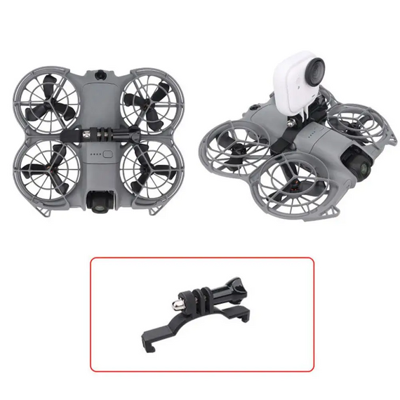 Кріплення верхнє Top Extension Mount для дрона DJI NEO 2 Plastic Black | Зображення 2