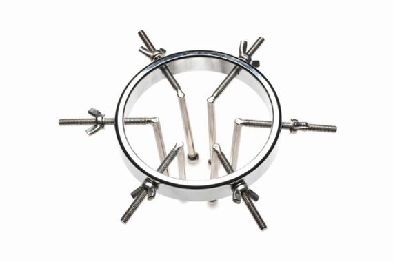 Анальний розширювач Master Series Oculus Stainless Steel Anal Explorer Sex Aura | Зображення 1