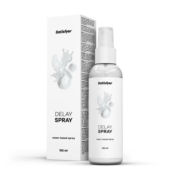 Пролонгатор Satisfyer Delay Spray 150 мл Sex Aura