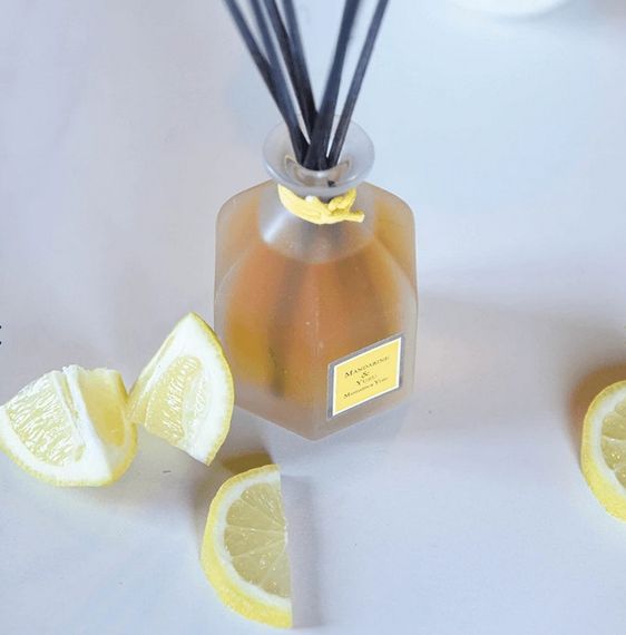 Аромадиффузор Mandarin & Yuzu (Мандарин и юдзу) Collines de Provence, 100 мл | Зображення 3