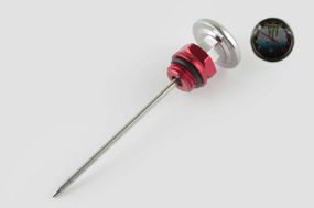 Щуп масла   Ø19.0mm, L-137mm   (+датчик температуры)   (красный)   RIDE IT