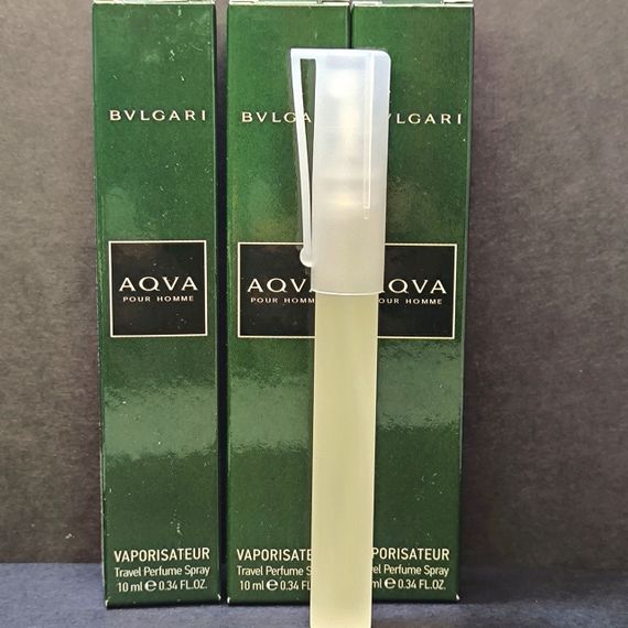 Парфумована вода Булгарі Аква, 10мл (з роспилювачем), чоловічі