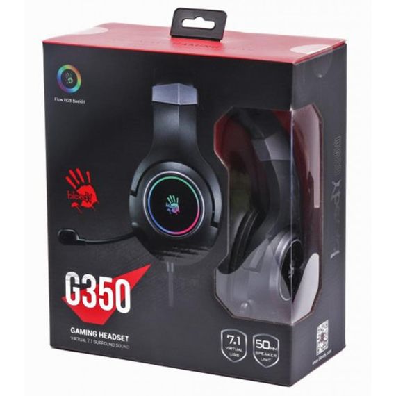Навушники A4Tech Bloody G350 Black | Зображення 6