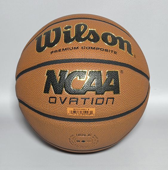 Баскетбольний м'яч Wilson NCAA Ovation (Розмір 6) | Зображення 6