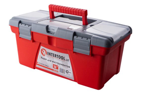 Ящик для инструмента Intertool - 16" BX-0416 (BX-0416) | Зображення 1