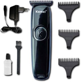 Машинка для стрижки мощный мотор KEMEI KM-3800.
