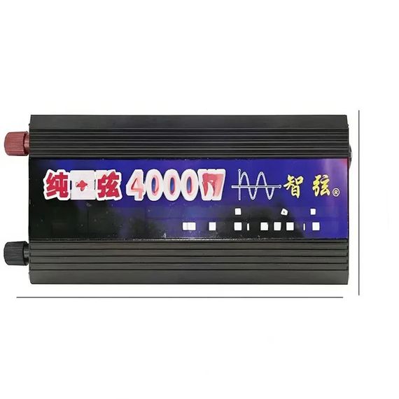 Автомобільний інвертор 12В-220В 4000Вт XPRO 4000W (234575867_4904) | Зображення 7