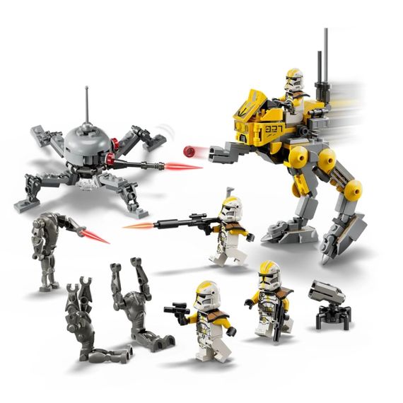 Конструктор LEGO Star Wars Бойовий загін бійців-клонів 327-го галактичного корпусу (75431) | Зображення 2