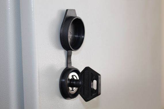 Корпус металлический ЩМП-800х400х300 IP54 с монтажной панелью Ny95504312 | Зображення 8
