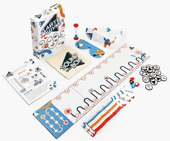 Настільна гра Дайте шуму! | Зображення 1