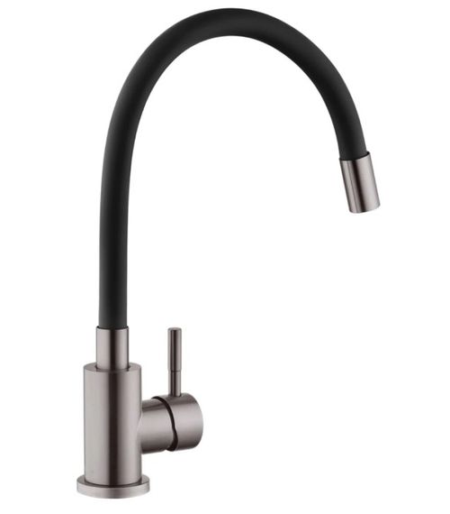 Змішувач для кухні Kroner KRP Edelstahl Klassisch - PVD035BLK (CV032635) | Зображення 8