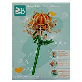 Конструктор детский "Chrysanthemum" 9119A-9165A 90 деталей